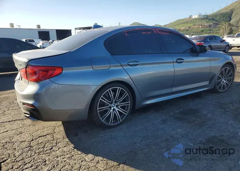 2020 BMW 540 I from USA, damaged, VIN WBAJS1C0XLWW62487